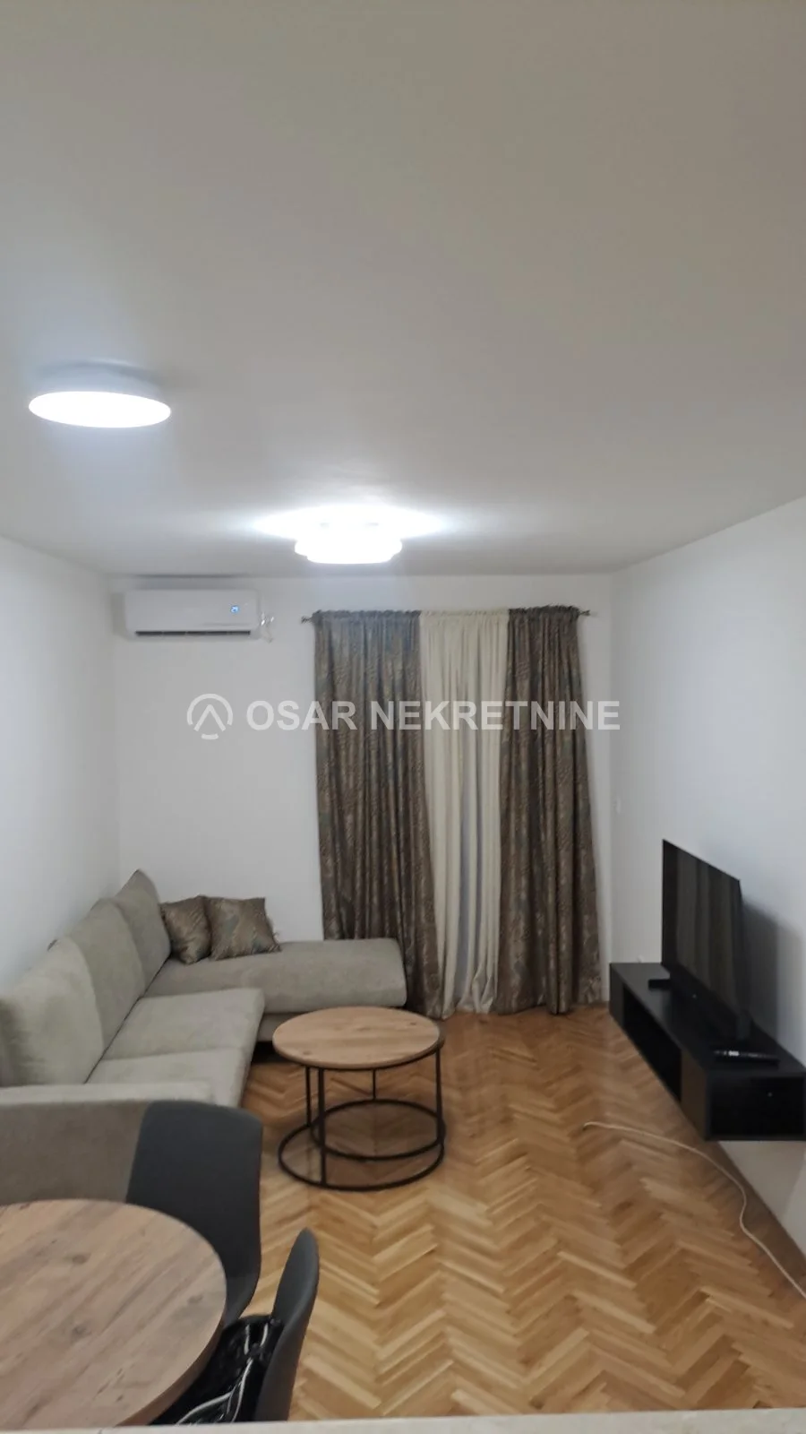 Modern 1-Bedroom Apartment for Rent in Drac, Podgorica