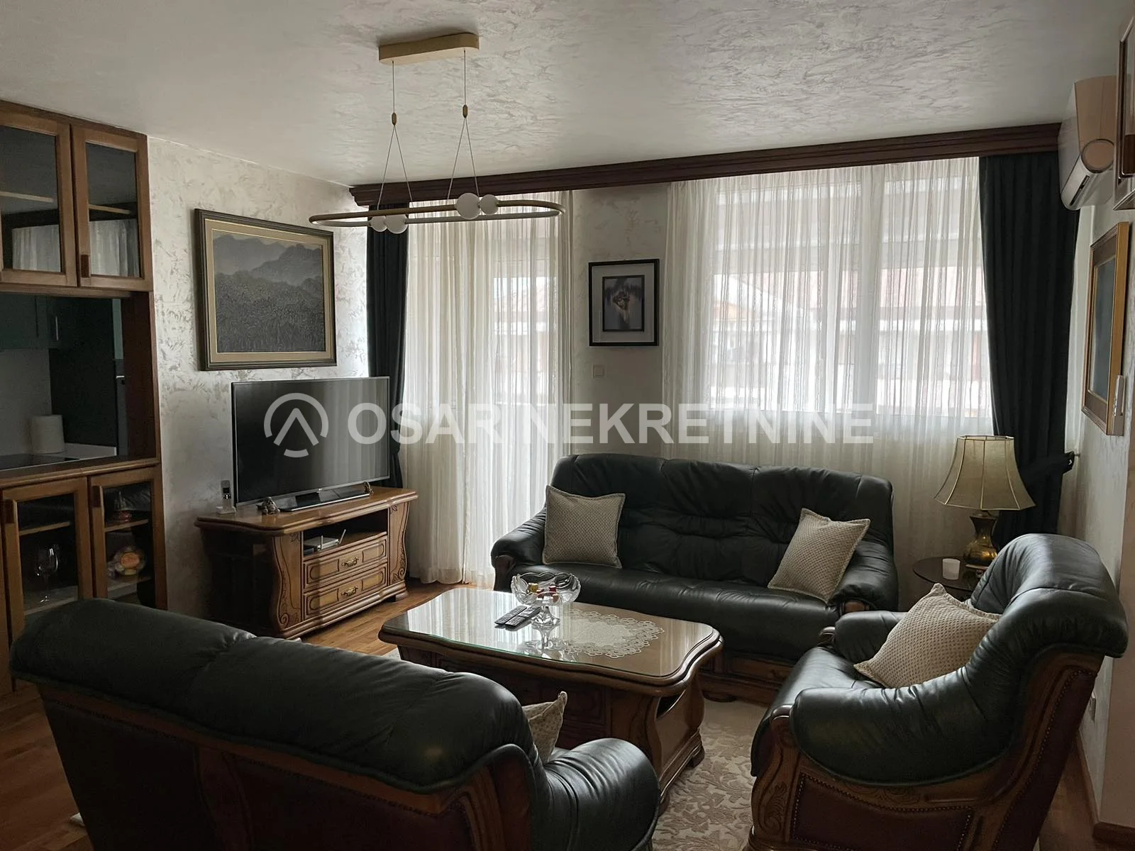 Luxury 2-Bedroom Apartment for Rent in Preko Morača, 73 m²