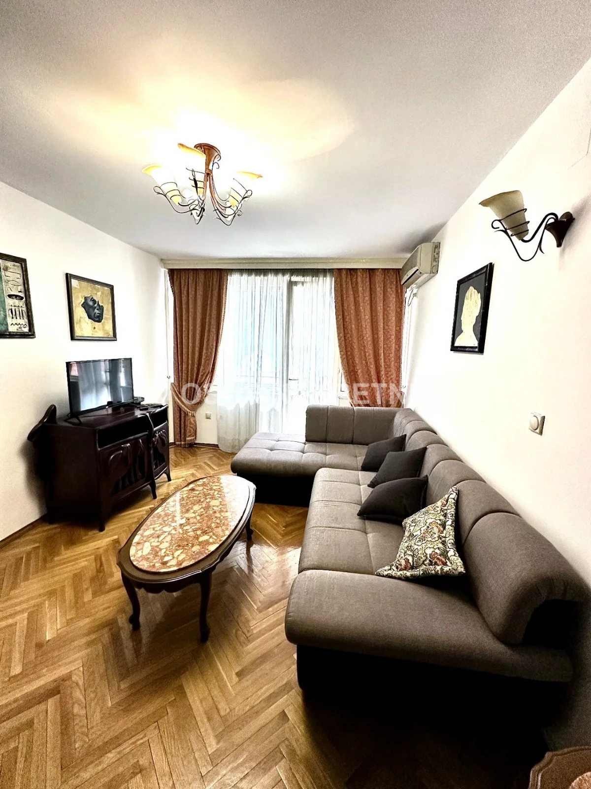 Furnished 1-Bedroom Apartment in Preko Morača, 57 m²