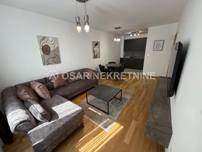 Moderne 2-Zimmer-Wohnung zu vermieten in City Kvart, Podgorica