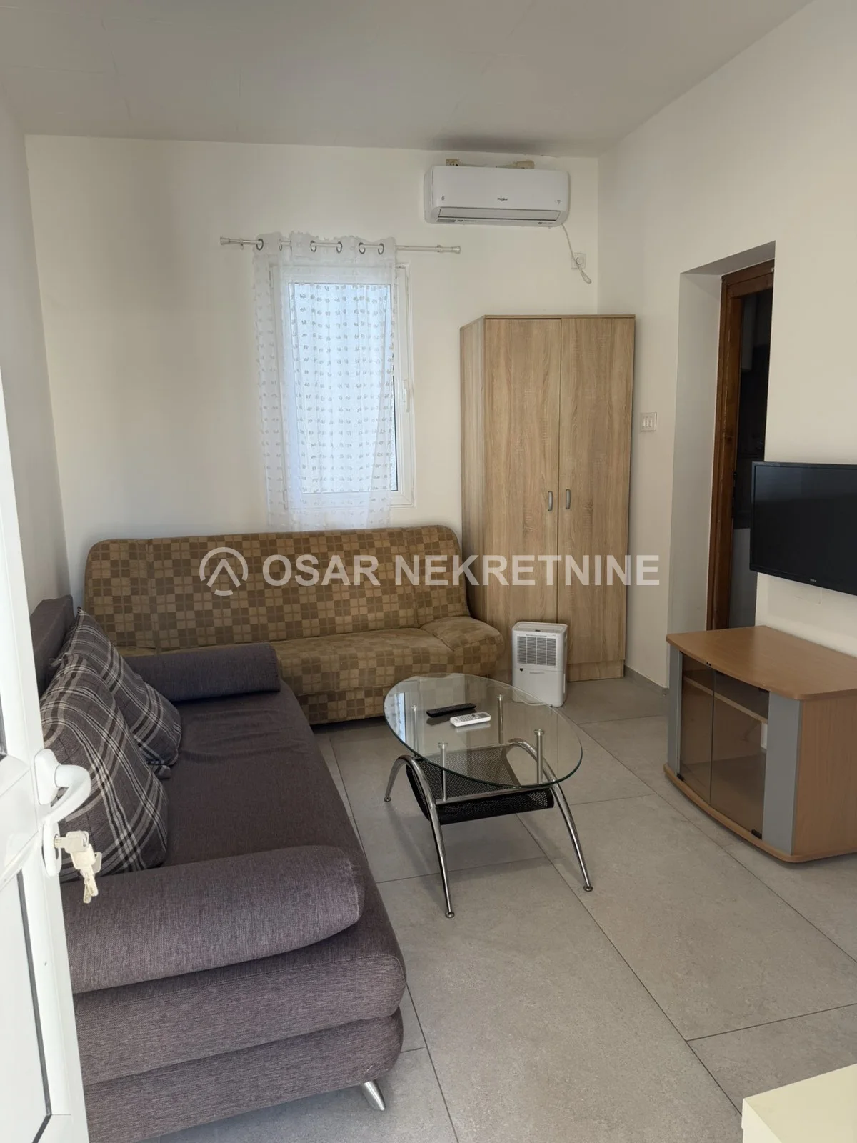 Cozy Furnished Studio for Rent in Dalmatinska, Podgorica