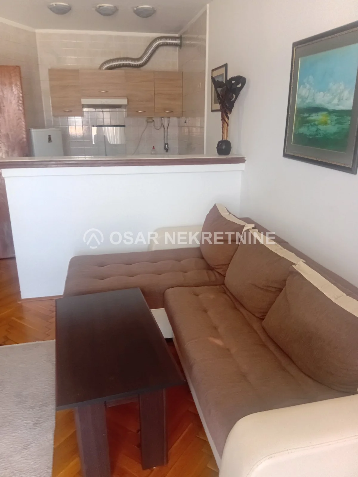 Cozy 1-Bedroom Apartment for Rent in Stara Varos, 36 m²