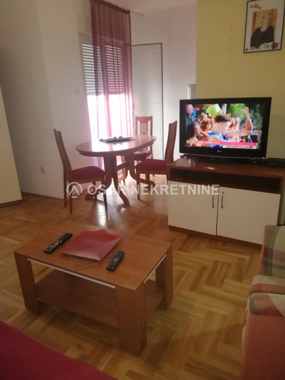 Zabjelo'da Kiralık 1+1 Daire, 45 m² - Anfora Kafe Yanı