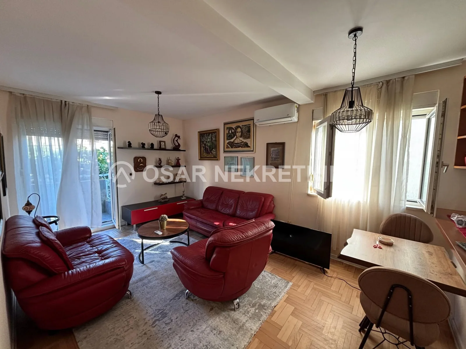 Furnished 1-Bedroom Apartment for Rent in Stari Aerodrom