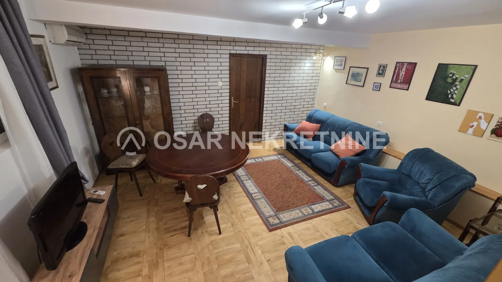 Möblierte 2-Zimmer-Wohnung in Podgorica, Dalmatinska