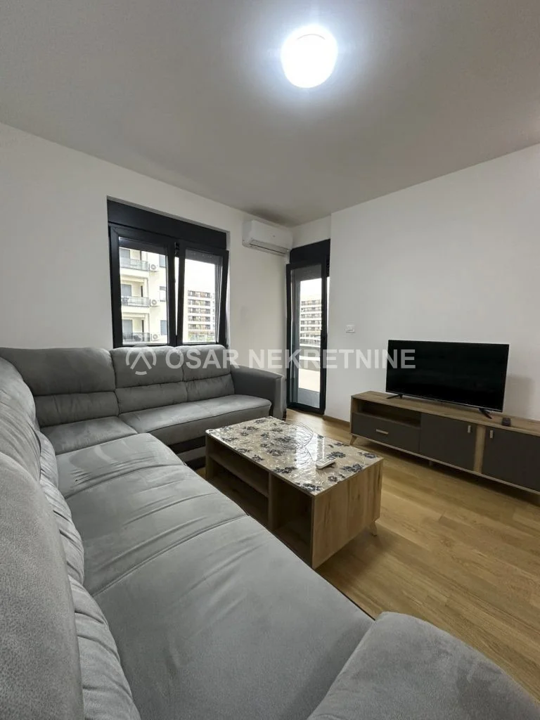 Modern 1-Bedroom Apartment for Rent in City Kvart, 48 m²