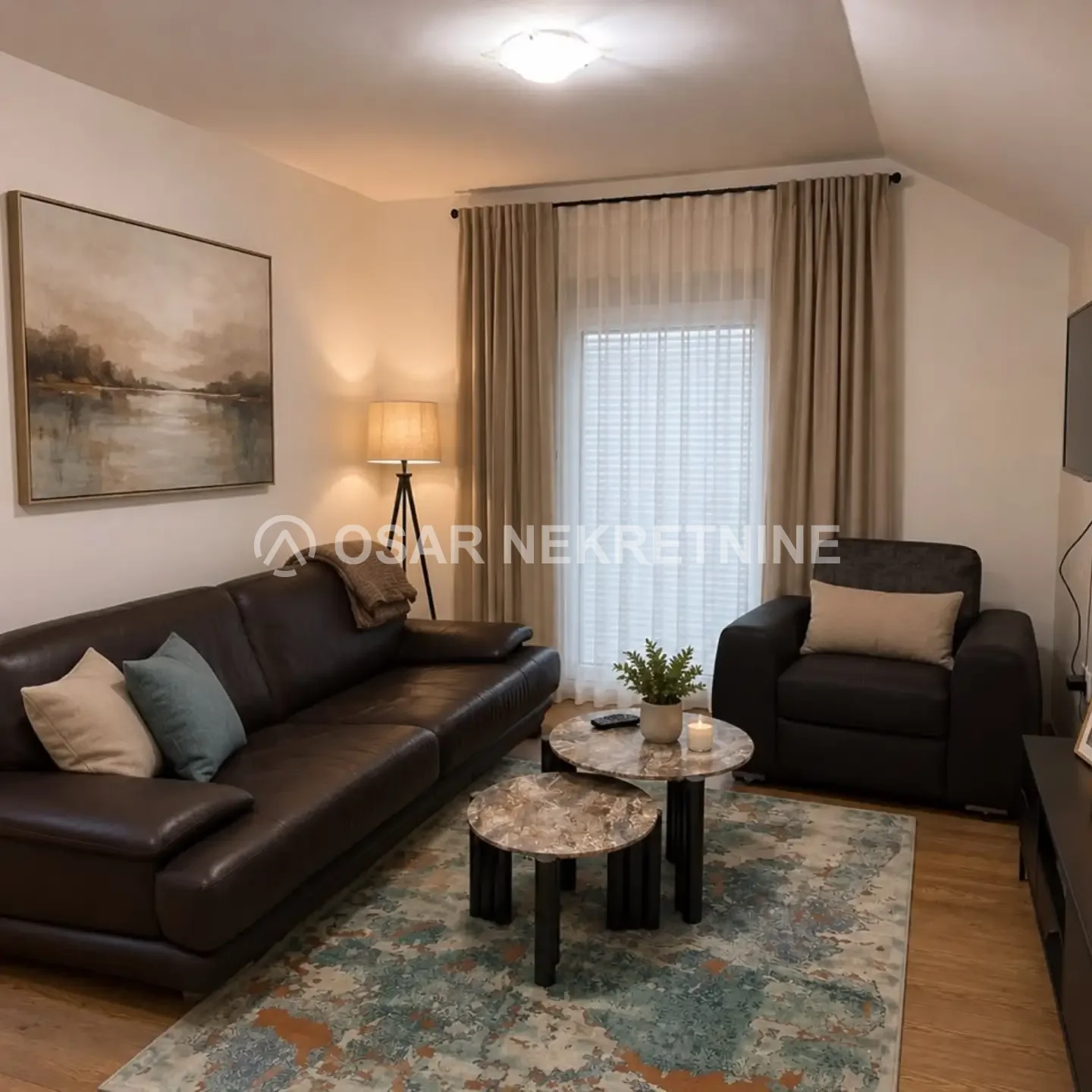 Gornja Gorica'da 50 m² Eşyalı Kiralık Müstakil Ev