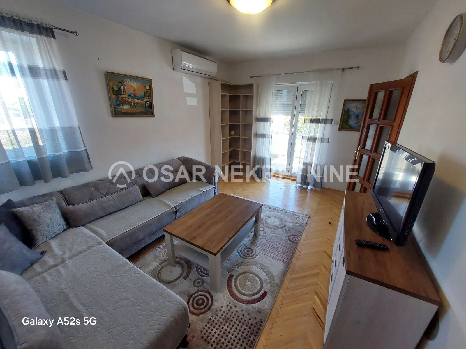 Stari Aerodrom'da Kiralık 2+1 Mobilyalı Daire, 80 m²