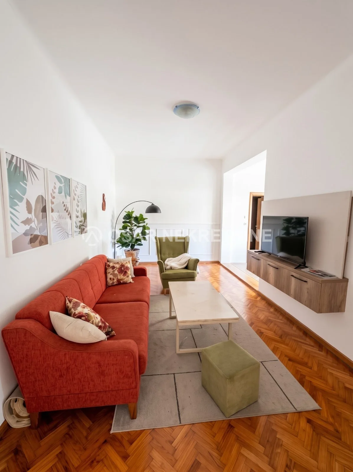 Furnished 1-Bedroom Apartment for Rent in Podgorica Centar