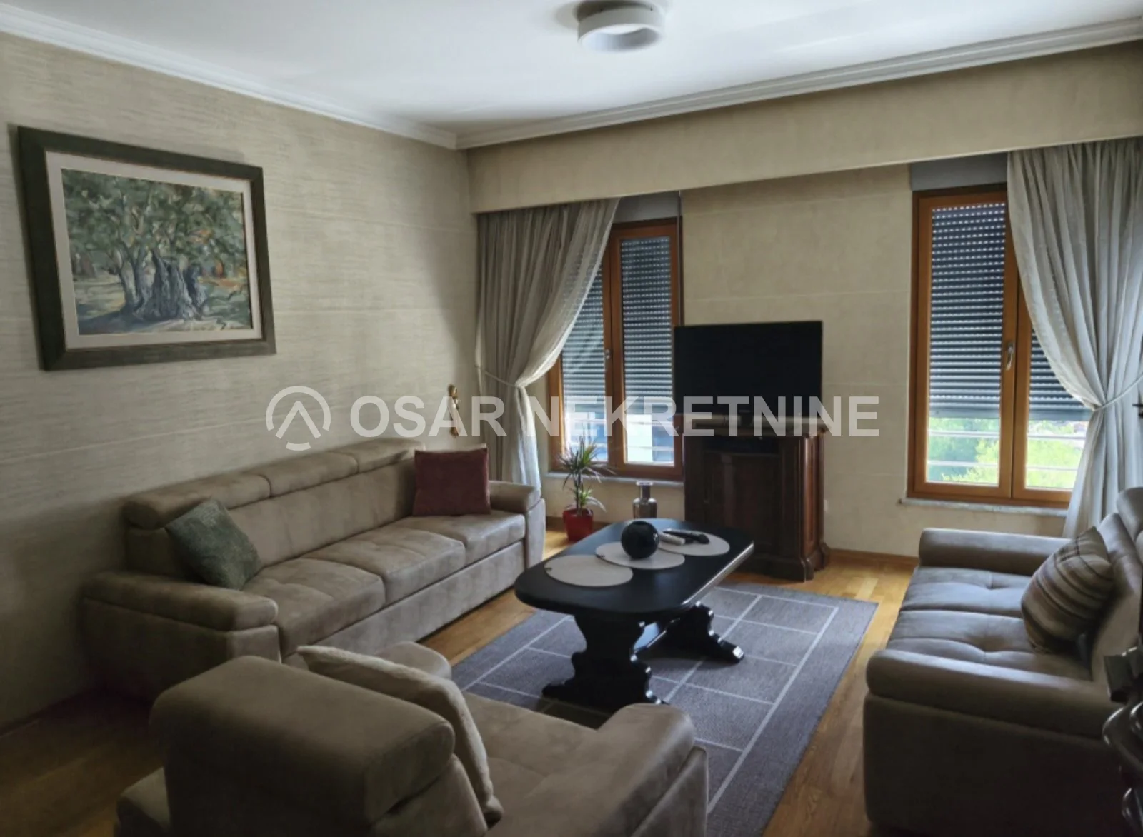 Modern 1-Bedroom Apartment for Rent in Podgorica Center