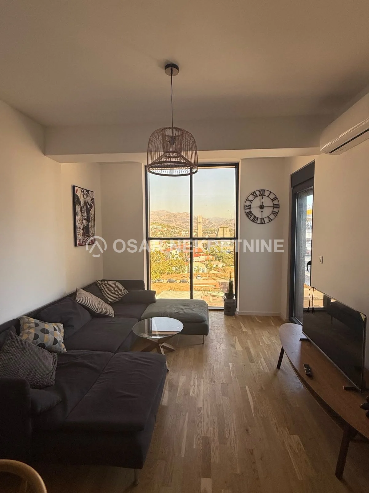 Izdaje se moderan dvosoban stan, Stari Aerodrom, 64 m²