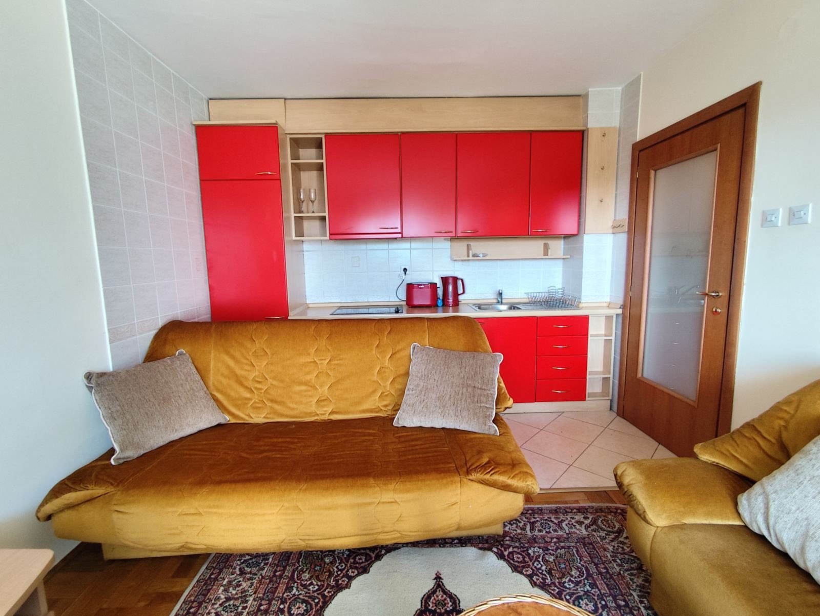 Podgorica _ Preko Moraca _ Daire _ 1 ODA _ 32 m² _ 4. KAT