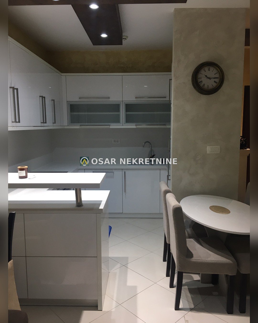 Podgorica _ City Kvart _ Daire _ 2 ODA _ 68 m² _ 5. KAT _ Mobilyalı