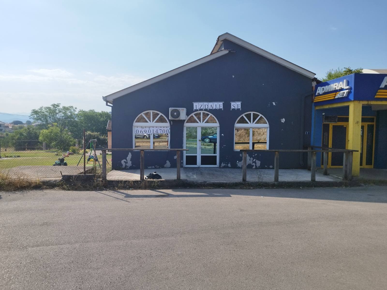 Podgorica _ Donja Gorica _ İşyeri _ 100 m² _ Mobilyasız
