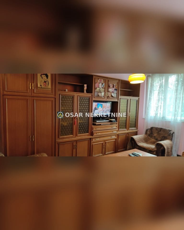 Podgorica _ PREKO MORACA _ Daire _ 1 ODA _ 45 m² _ 2. KAT _ Mobilyalı