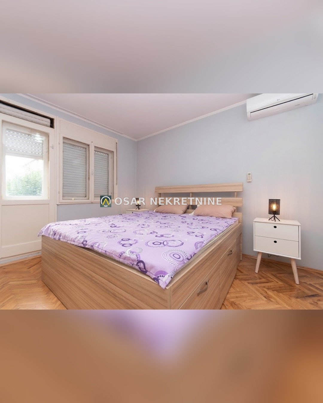 Podgorica _ Stari Aedrom _ Daire _ 2 ODA _ 76 m² _ 1. KAT _ Mobilyalı
