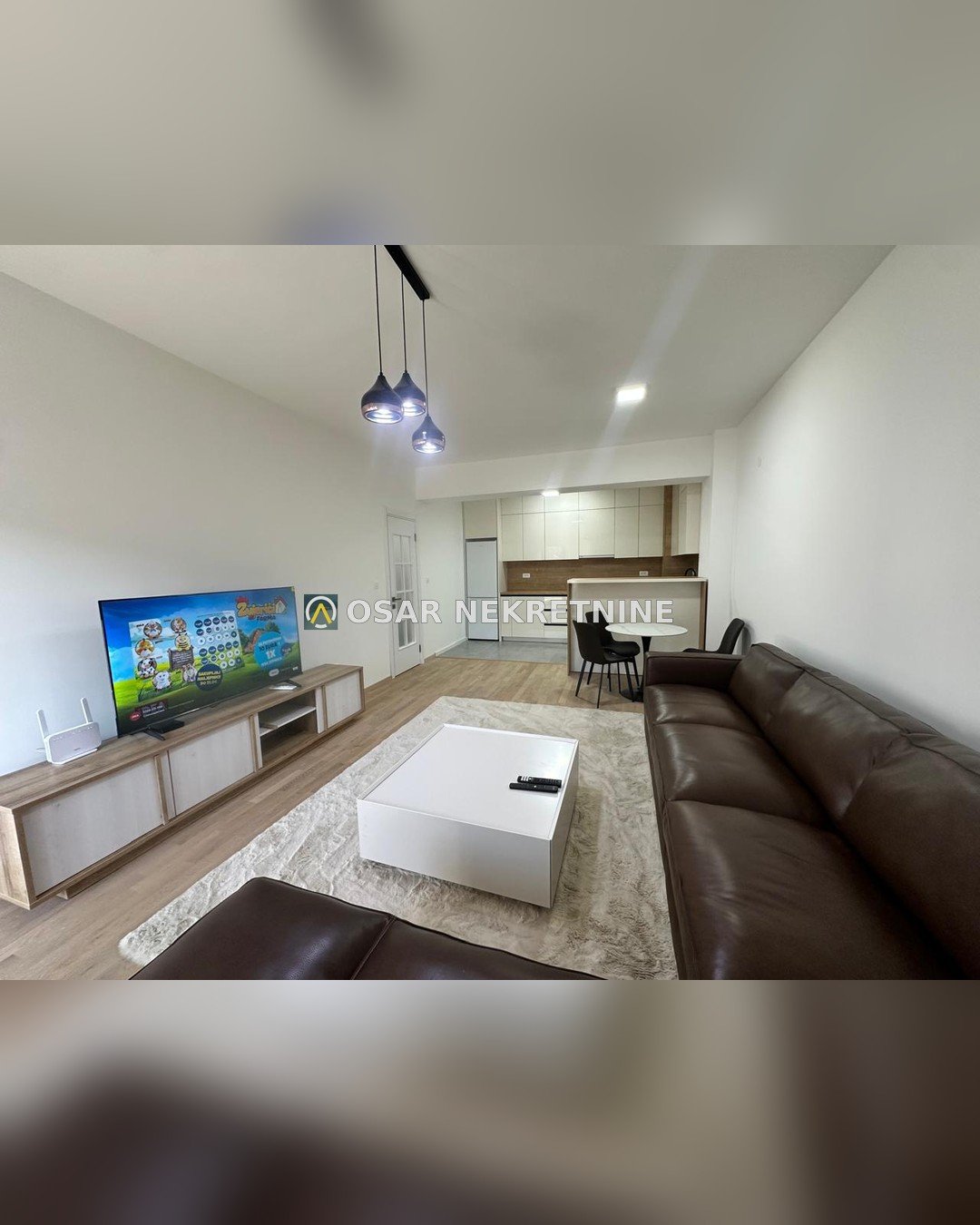 Меблированная квартира 80 м² в аренду, Момишичи, Подгорица