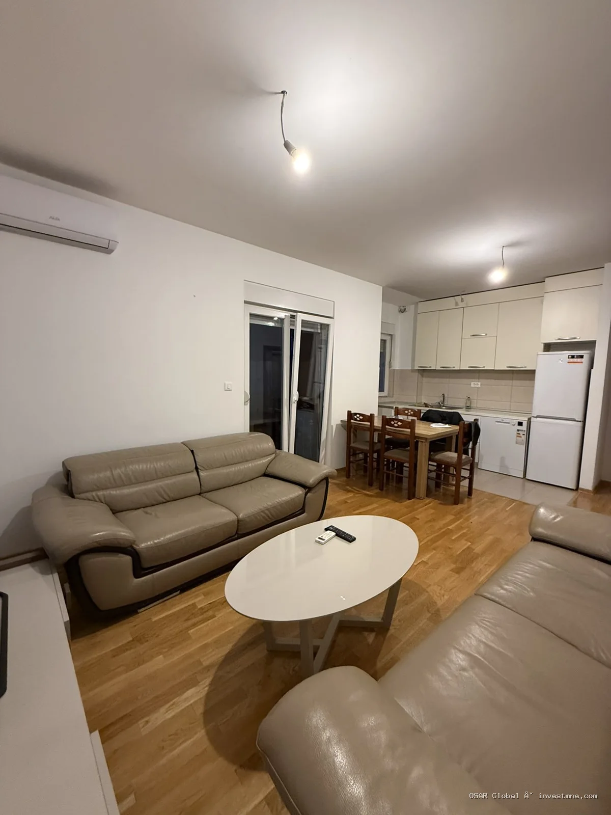 Möblierte 2-Zimmer-Wohnung in Tuşki Put zu vermieten, 65 m²