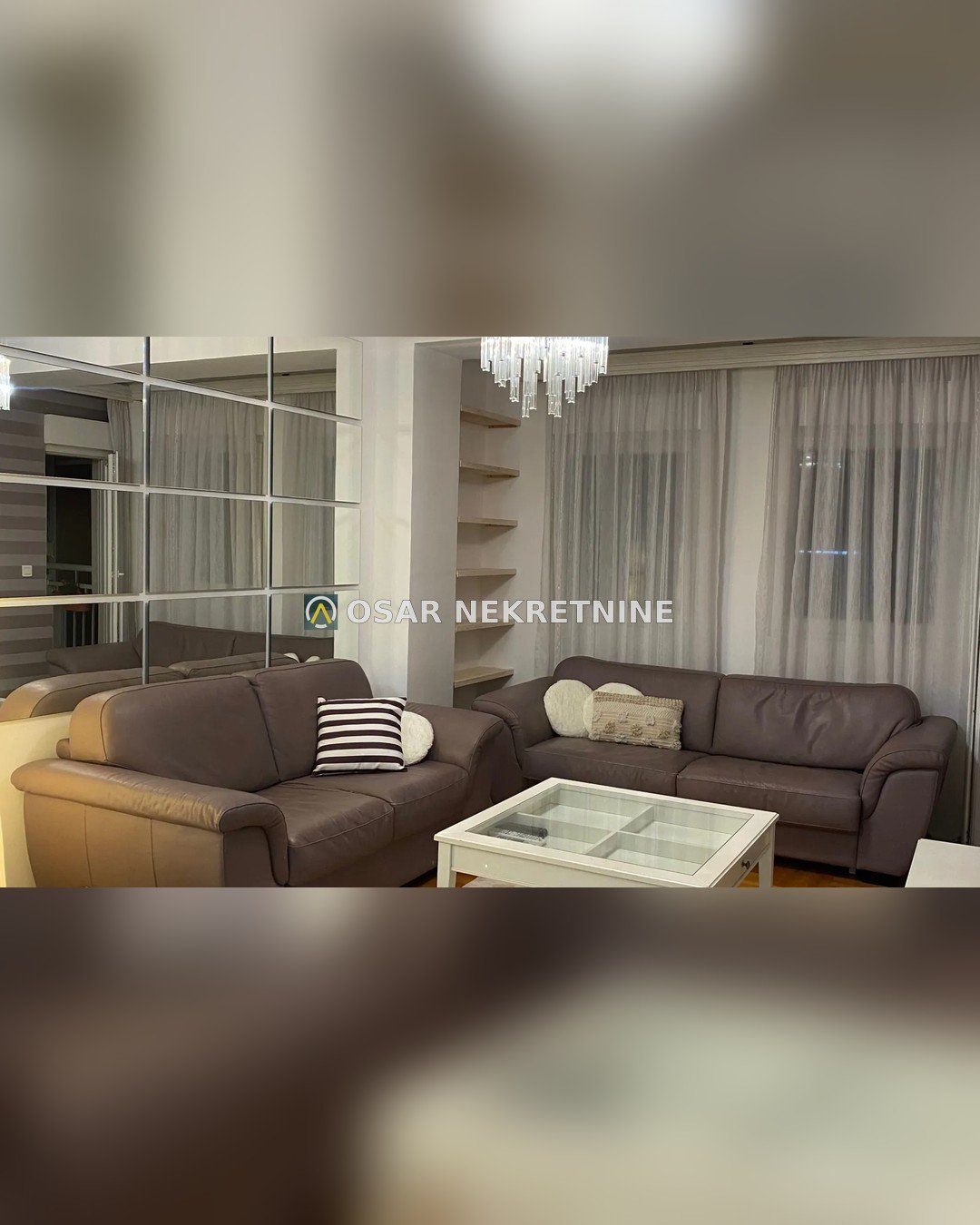Podgorica _ Cıty Kvart _ Daire _ 0 ODA _ 52 m² _ 6. KAT _ Mobilyalı