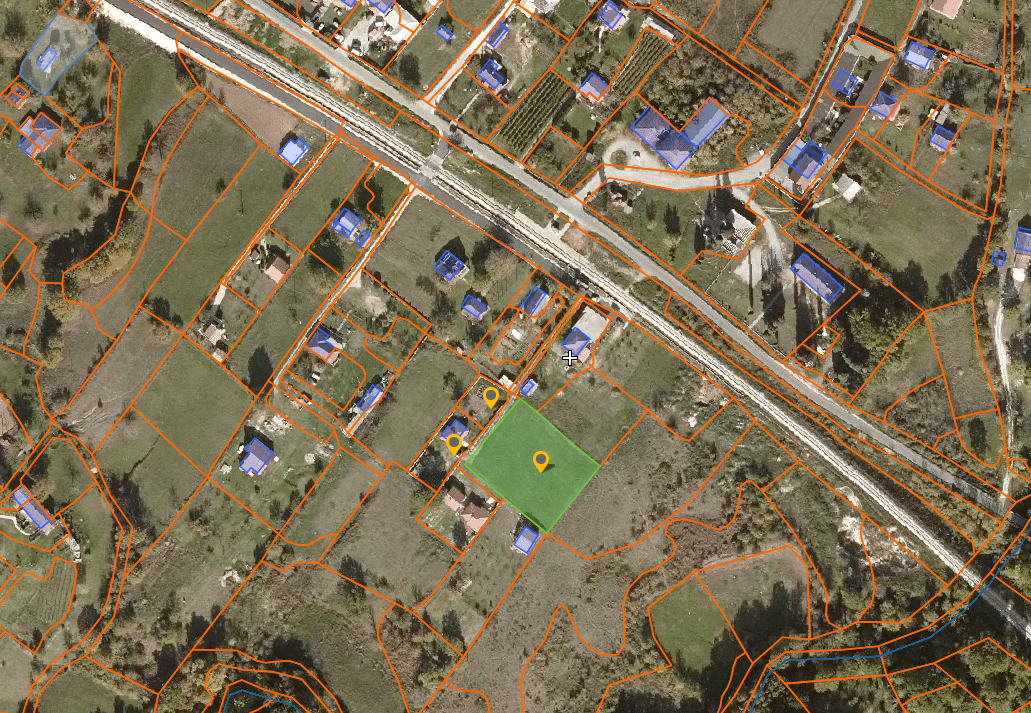Danilovgrad _ GLIZICE _ Arsa _ 2088 m²