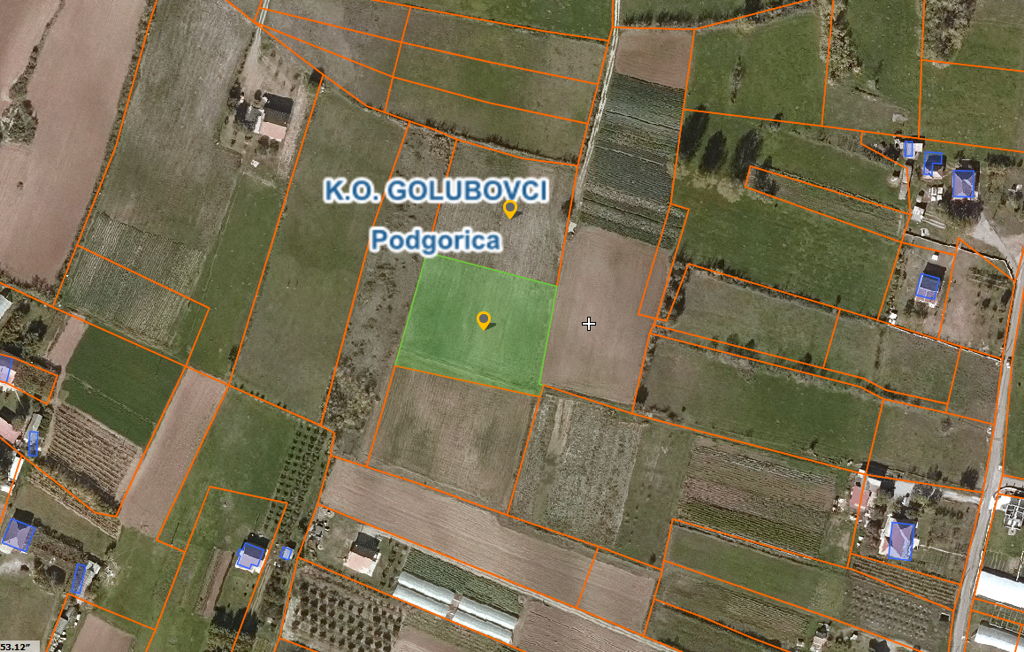 Podgorica _ GOLUBOVCI _ Arsa _ 4083 m²