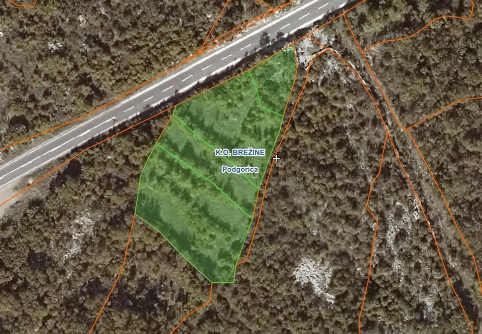 Podgorica _ BREŽINE _ Arsa _ 4020 m²