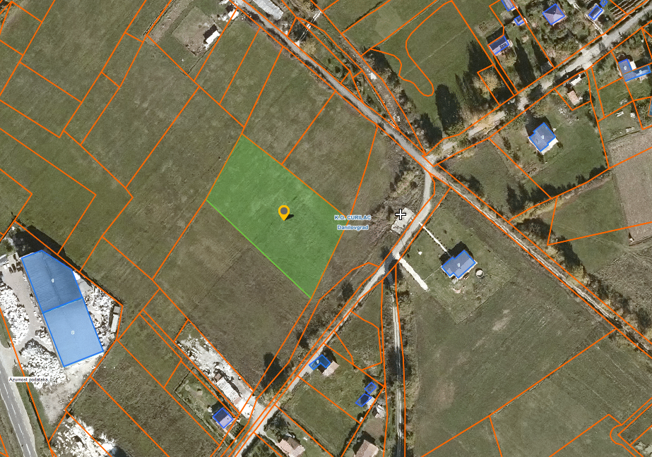 Danilovgrad _ ĆURILAC _ Arsa _ 4335 m²