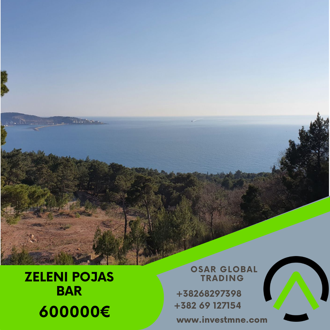 Bar _ Zeleni Pojas _ Arsa _ 5586 m²