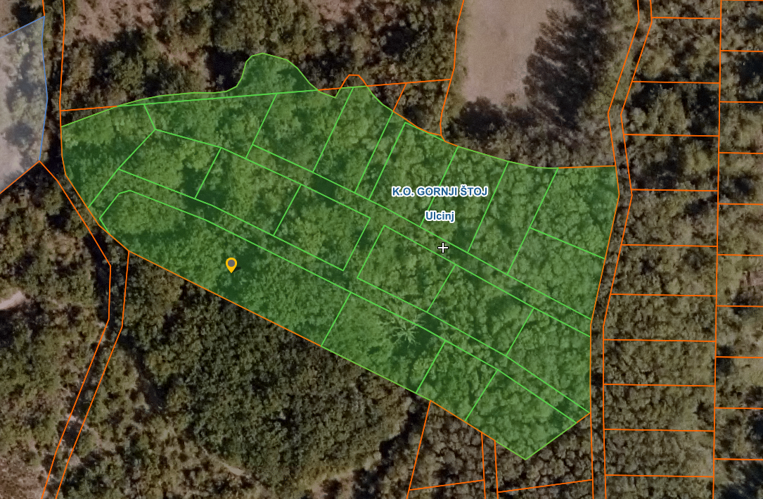 Ulcinj _ GORNJI ŠTOJ _ Arsa _ 10000 m²