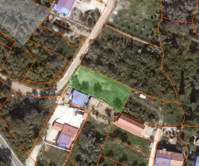 Budva _ BULJARICA I _ Arsa _ 628 m²