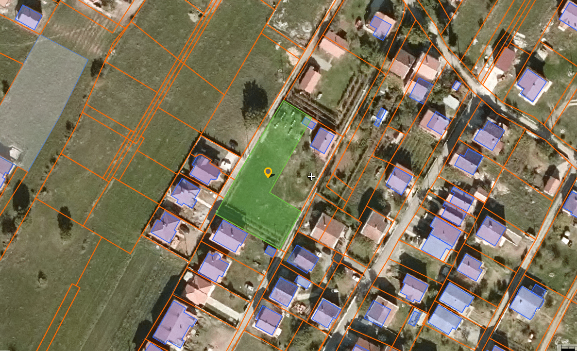 Podgorica _ ROGAMI _ Arsa _ 1277 m²