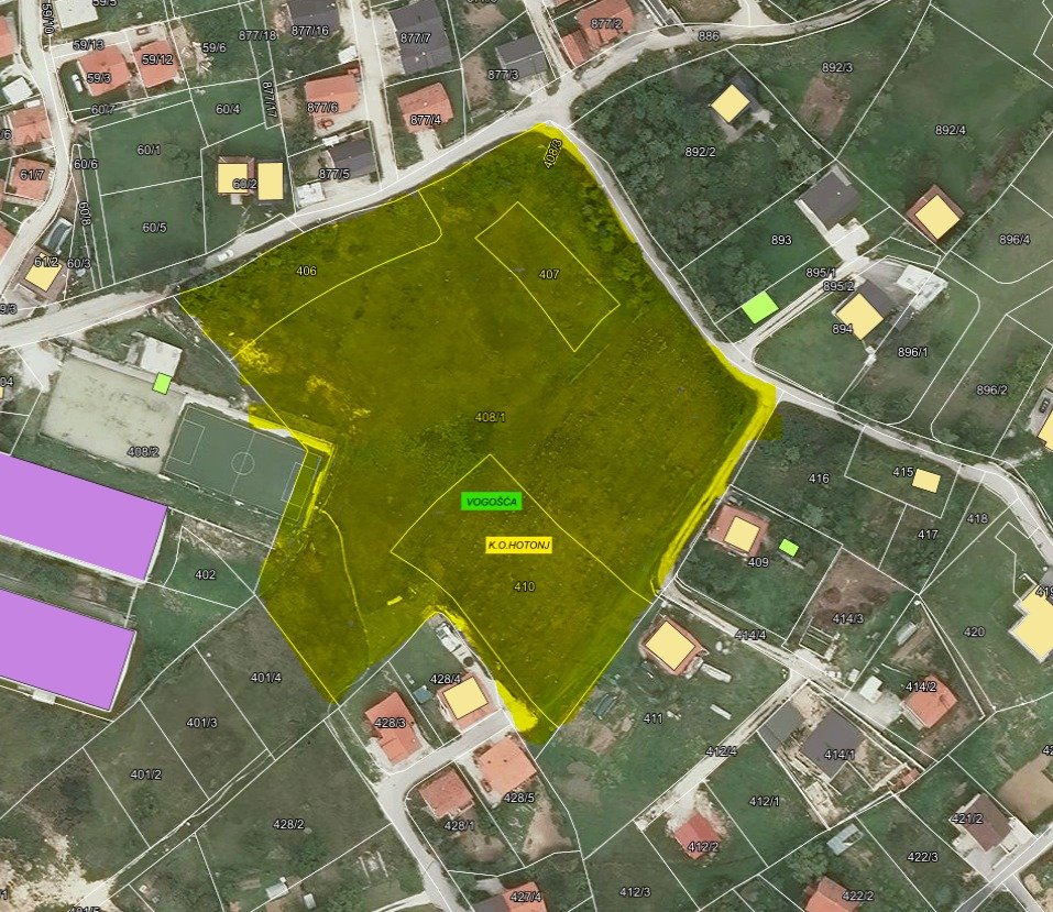 BOSNIA _ VAGOSCA _ Arsa _ 70000 m²