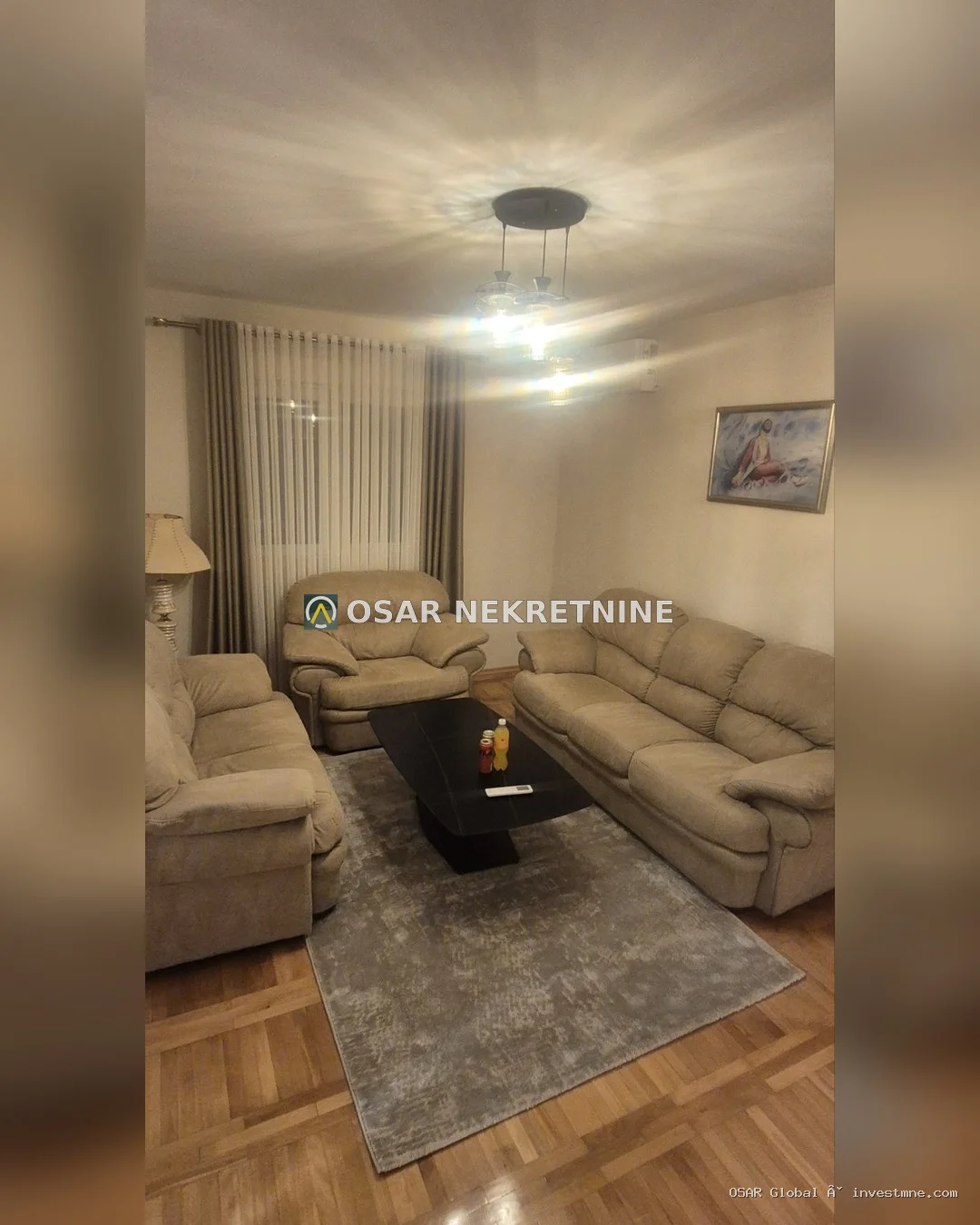 Modern 2-Bedroom Apartment for Rent in Stari Aerodrom, 65 m²