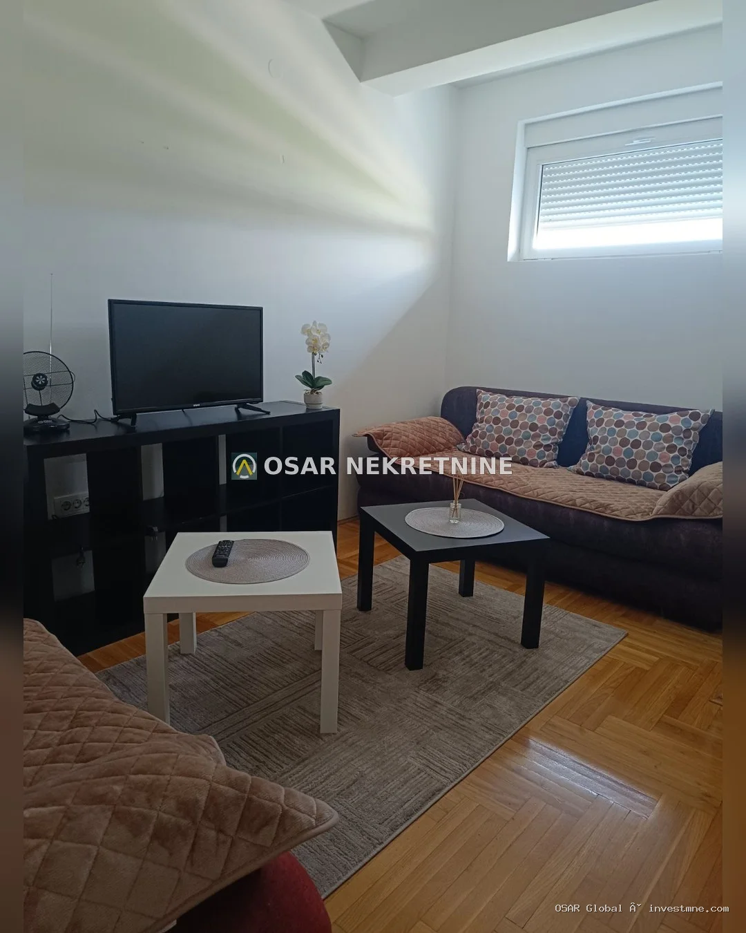 Cozy Furnished Studio for Rent in Tuşki Put, Podgorica