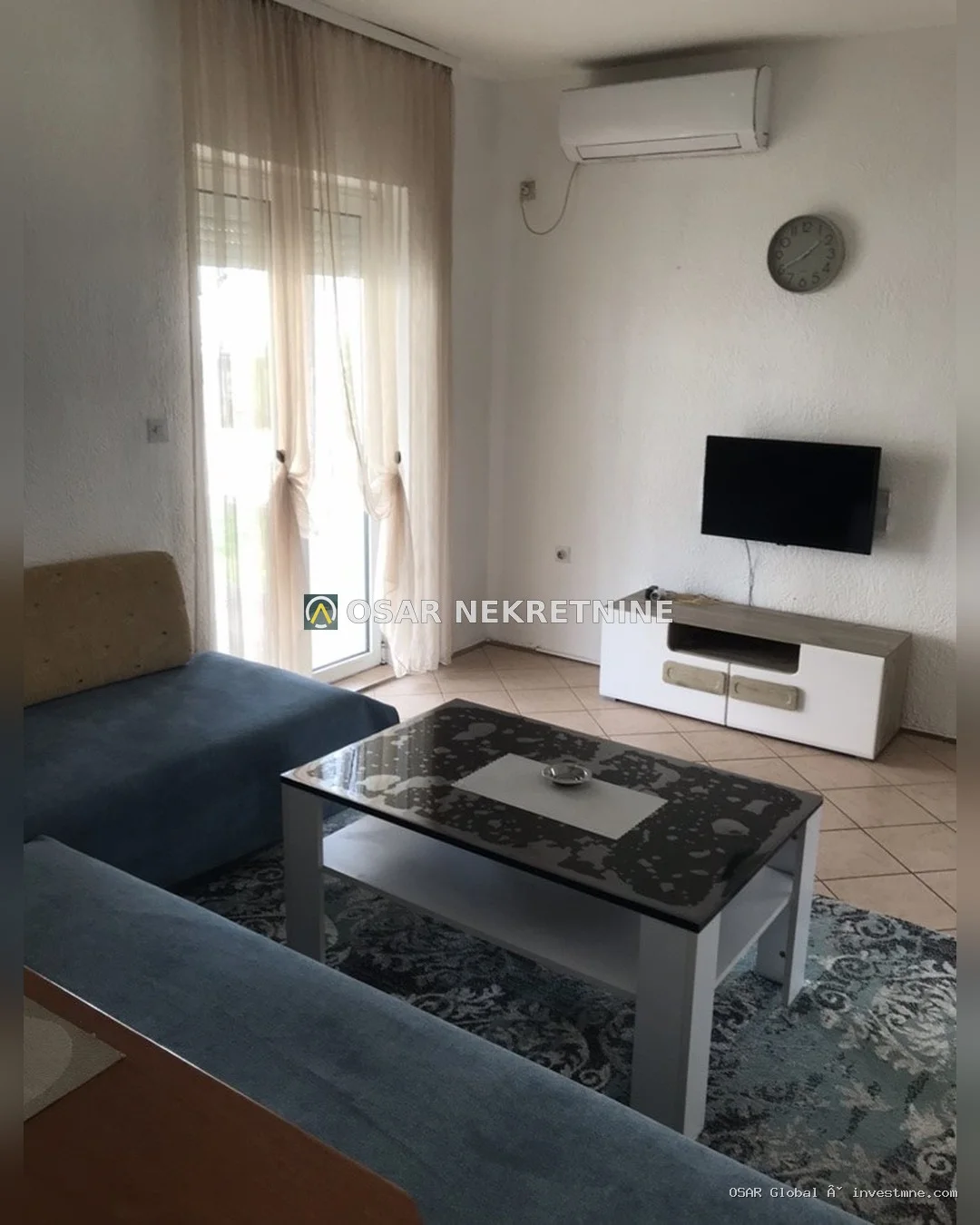 Аренда 1-комнатной квартиры в Стари Аэродром, 42 м²
