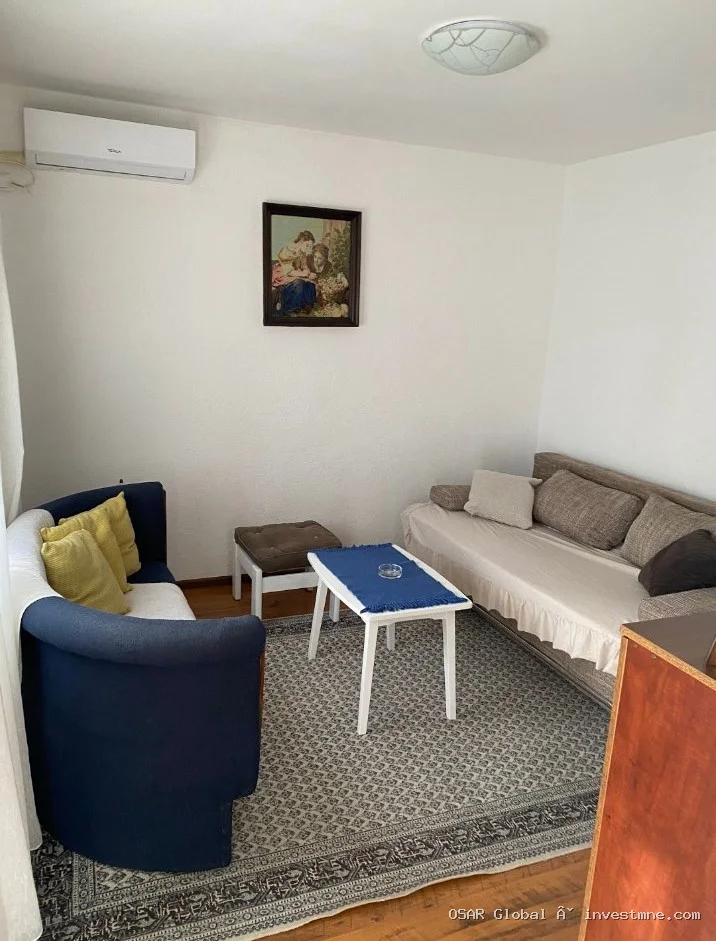 Furnished Studio Apartment for Rent in Malo Brdo, Podgorica
