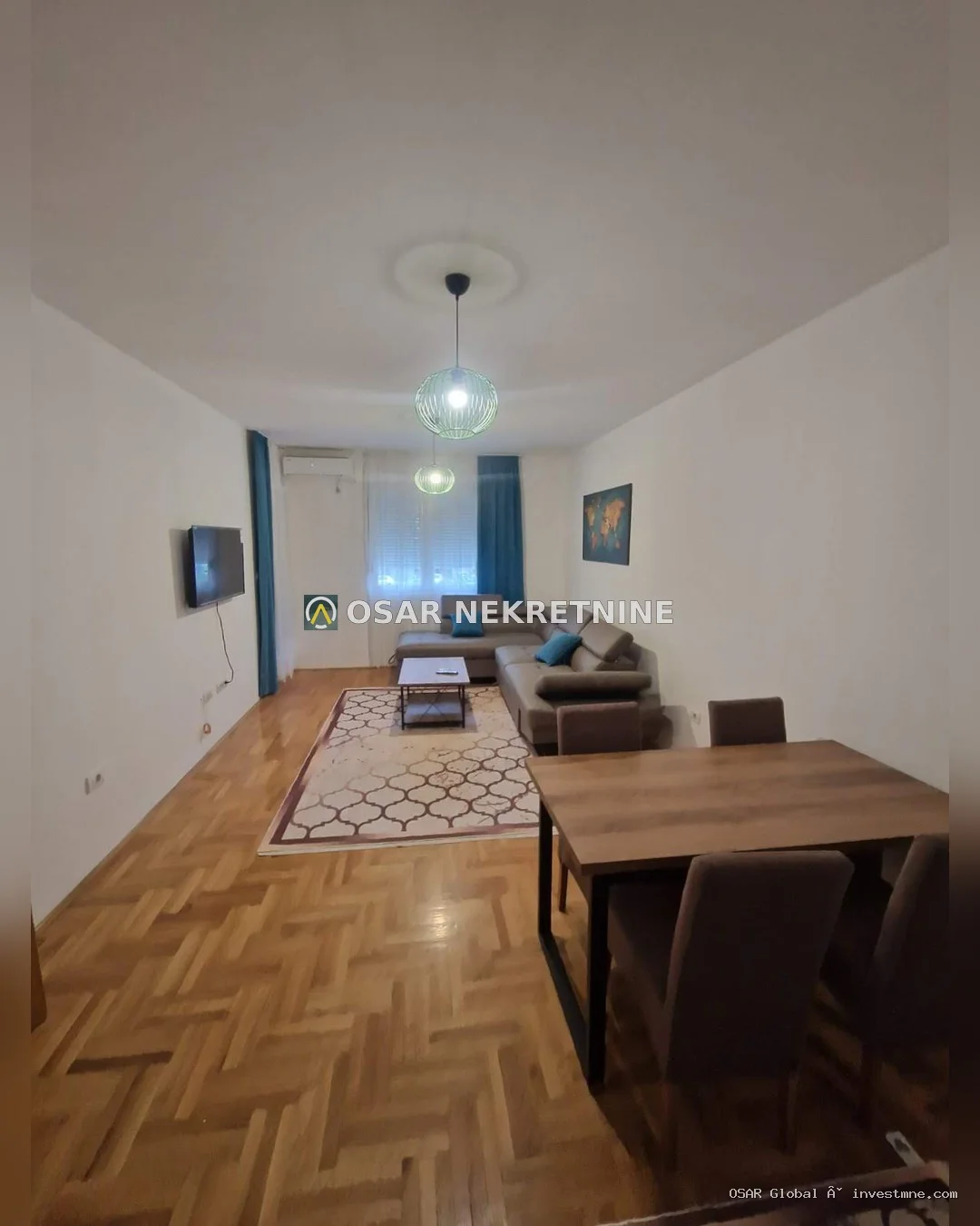 Stari Aerodrom'da 42 m² Eşyalı Kiralık 1+1 Daire