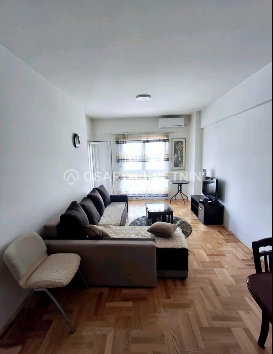 Ljubovic'te Kiralık Modern 1+1 Daire, 46 m²