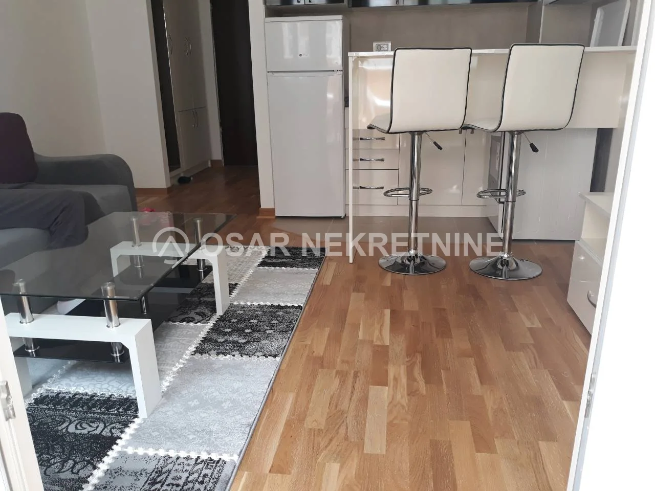 Modernes Studio-Apartment zur Miete in City Kvart, Podgorica