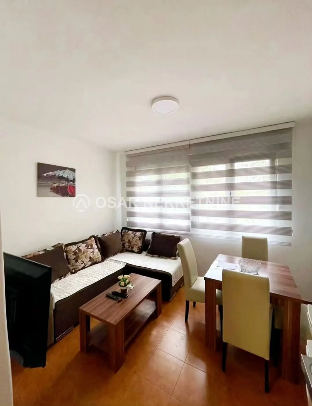 Fully Furnished 1-Bedroom Apartment in Preko Morača, 41 m²