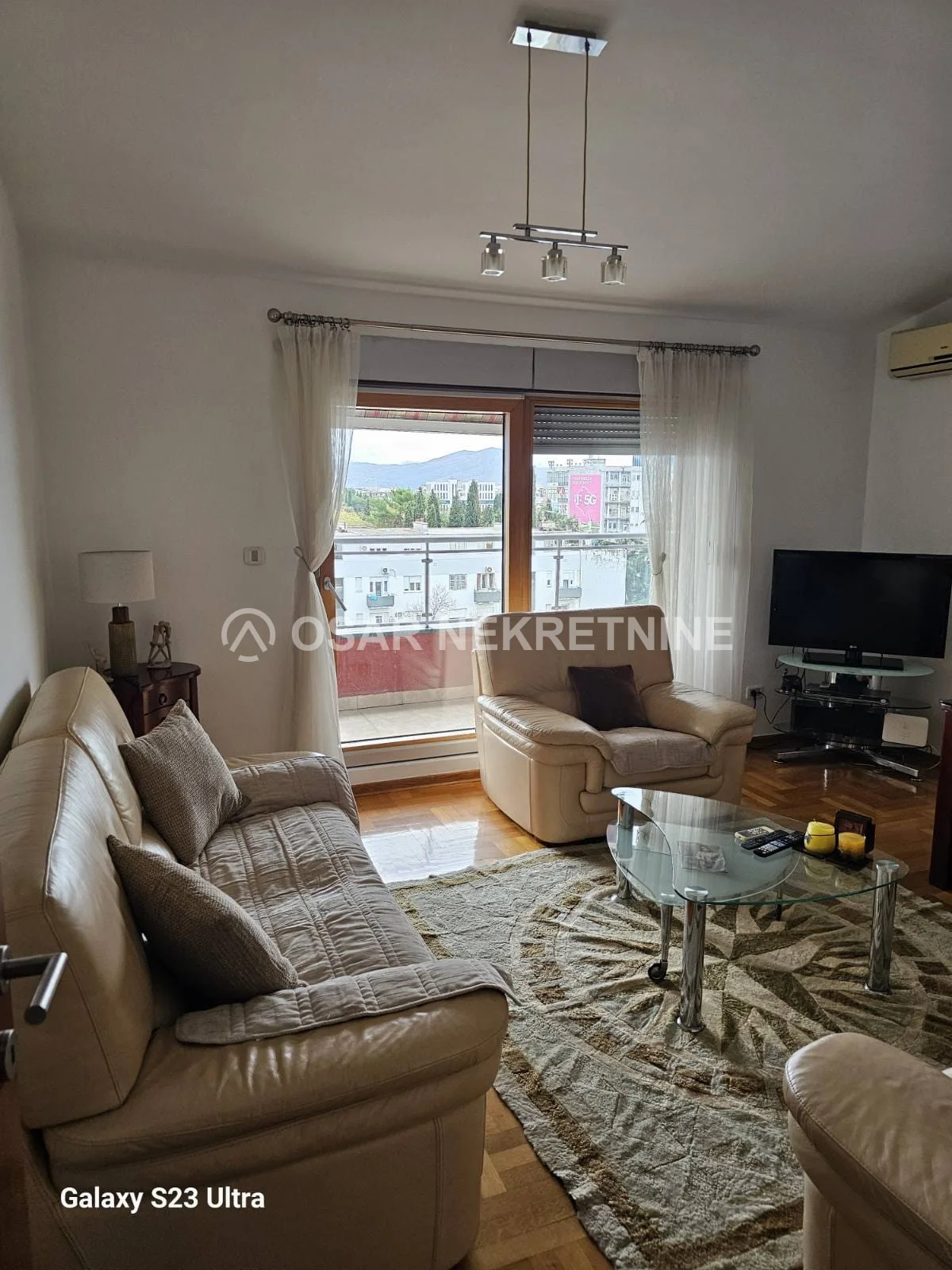 Moderne 2-Zimmer-Wohnung zur Miete in Preko Morača, 50 m²