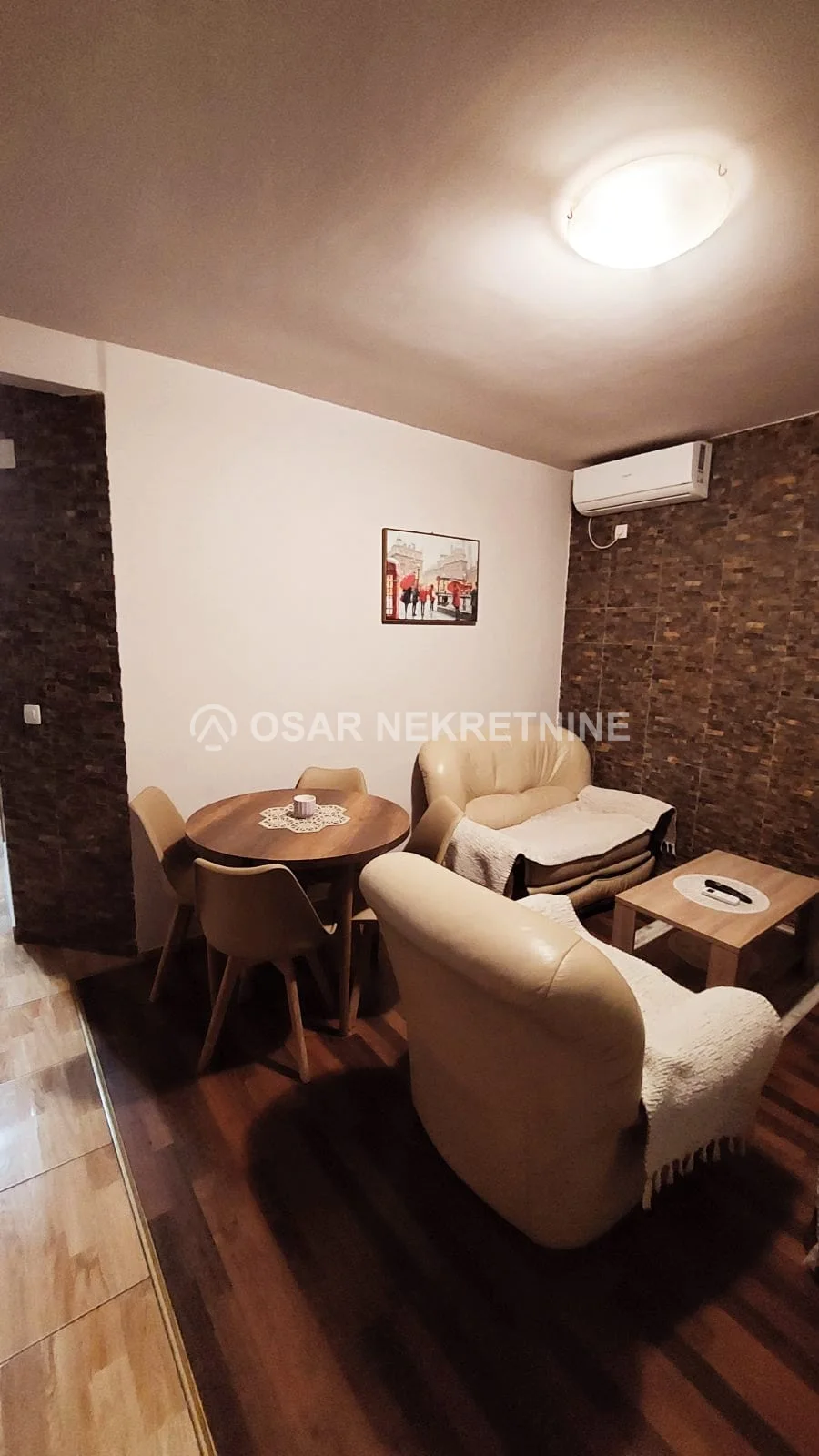 Furnished 1-Bedroom Apartment for Rent in Zagoric, Podgorica