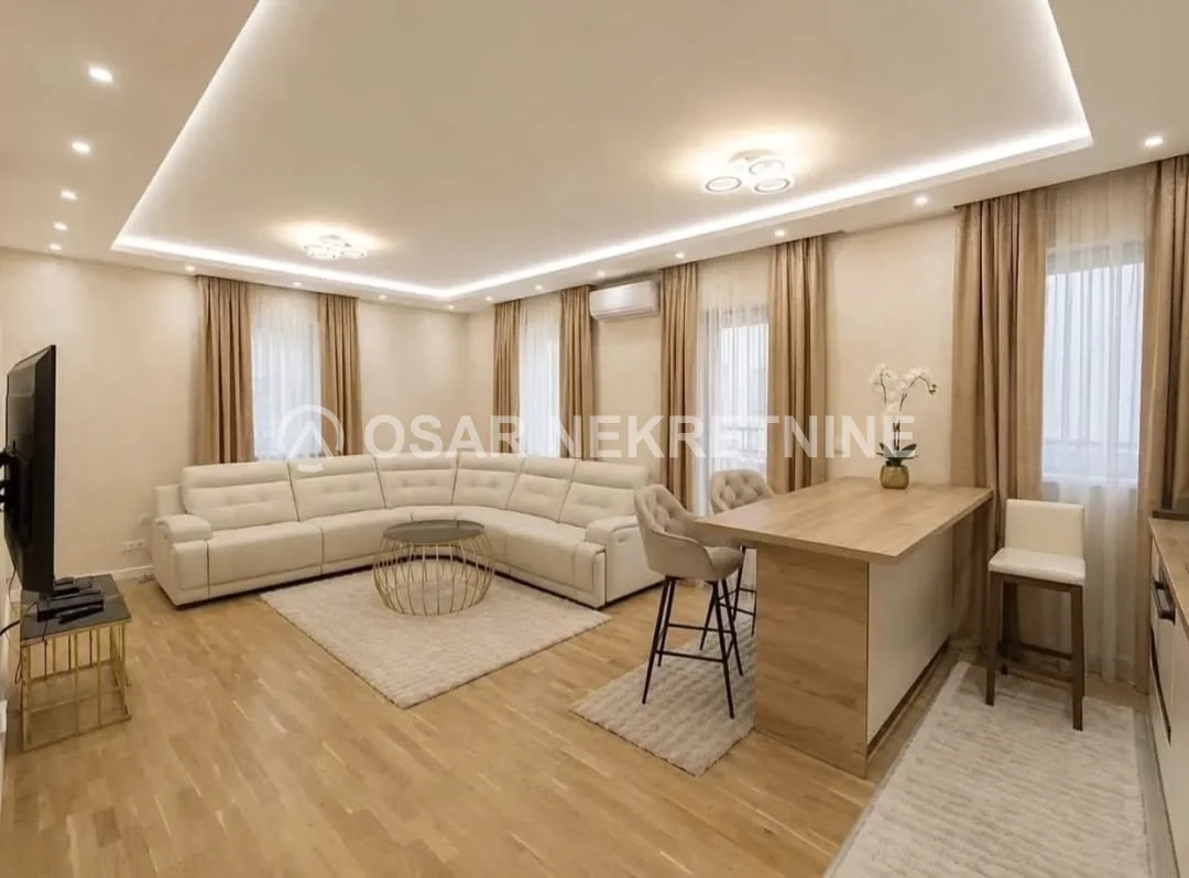 Moderne 3-Zimmer-Wohnung in Stara Varos, Podgorica zu vermieten