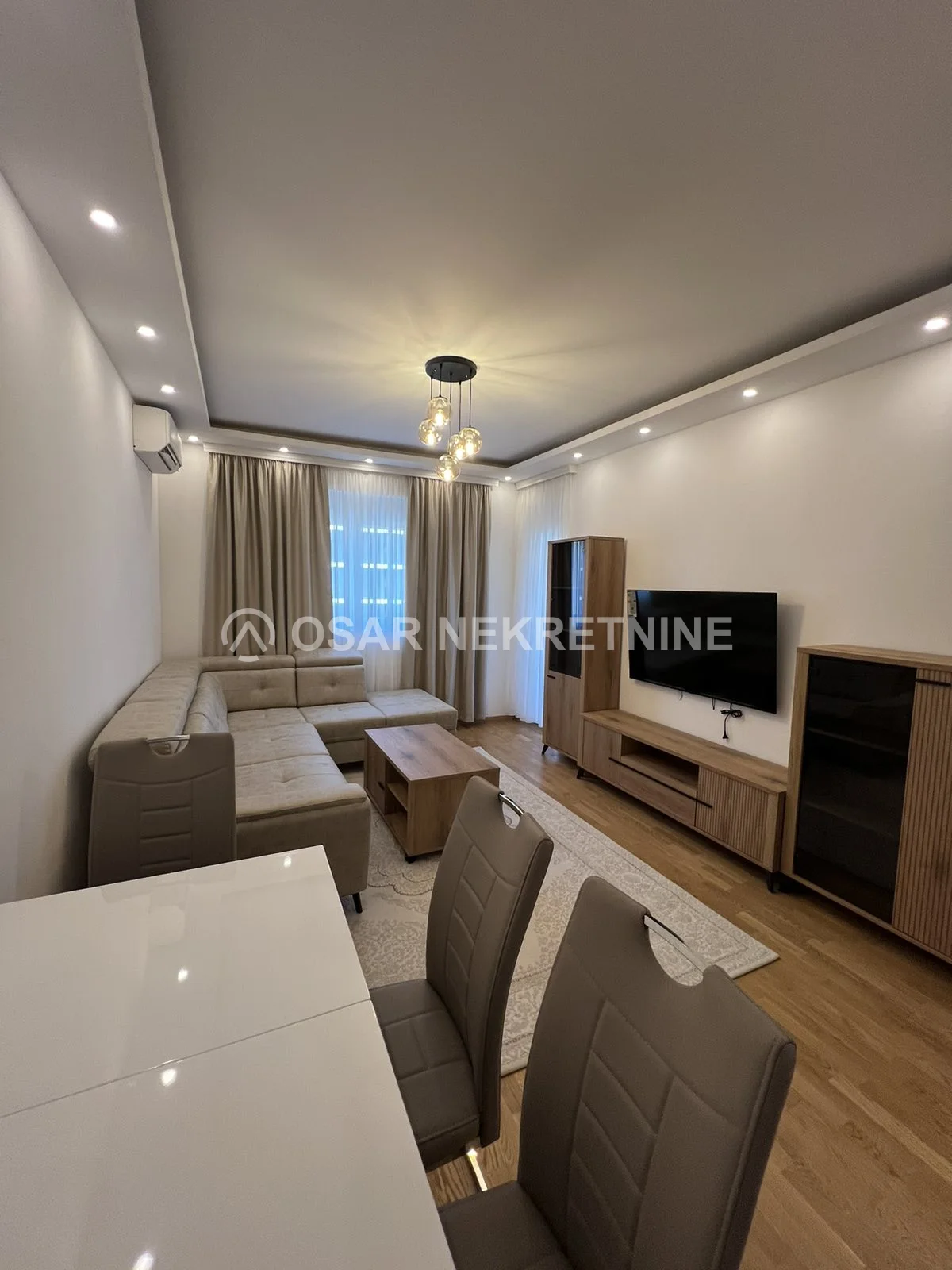 Аренда 1-комнатной квартиры в Stari Aerodrom, 50 м²