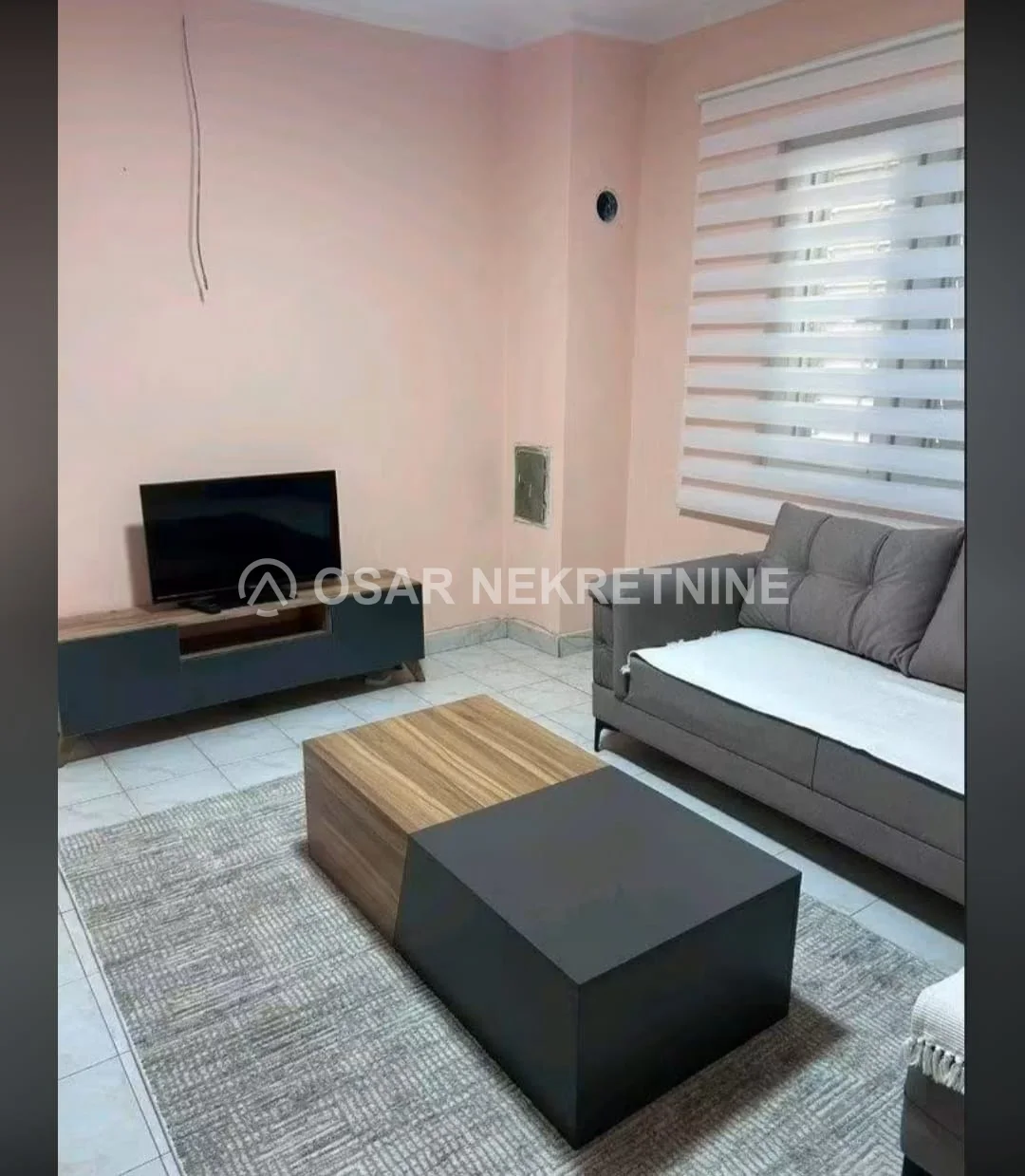 Furnished 1-Bedroom Apartment for Rent in Zagoric, 45 m²