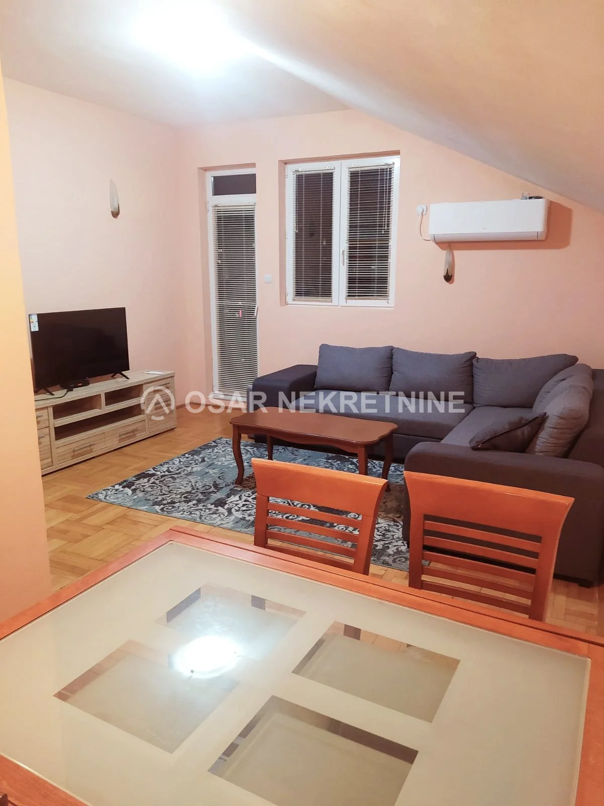 Furnished 1-Bedroom Apartment for Rent in Momišići, Podgorica