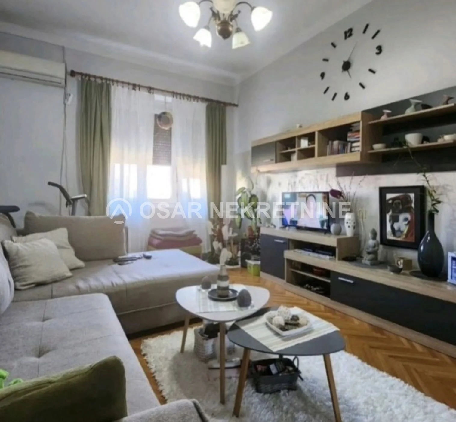Просторная 64 м² квартира в центре Подгорицы