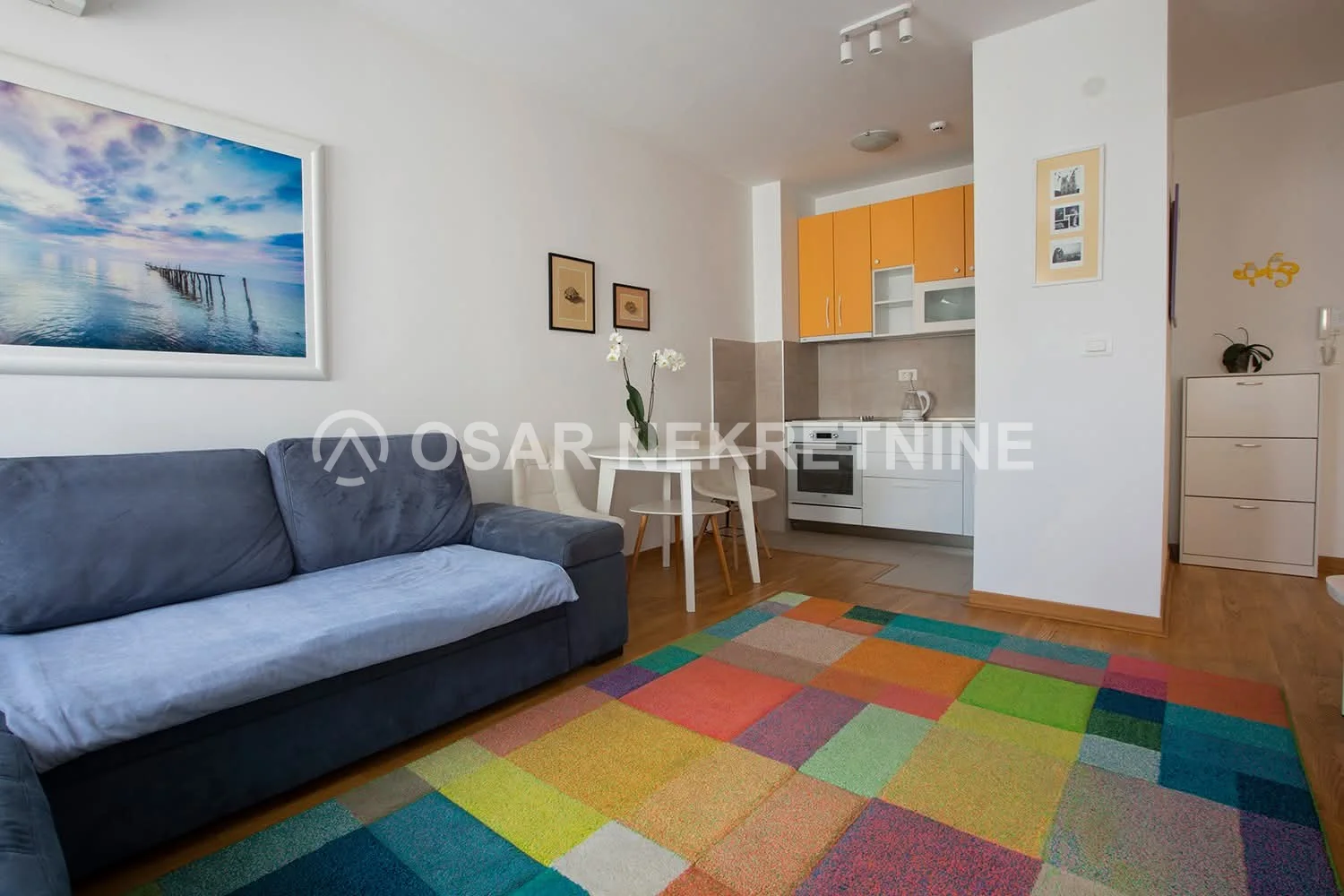 Уютная квартира 1-комн. 43 м² в Подгорице, Сити Кей